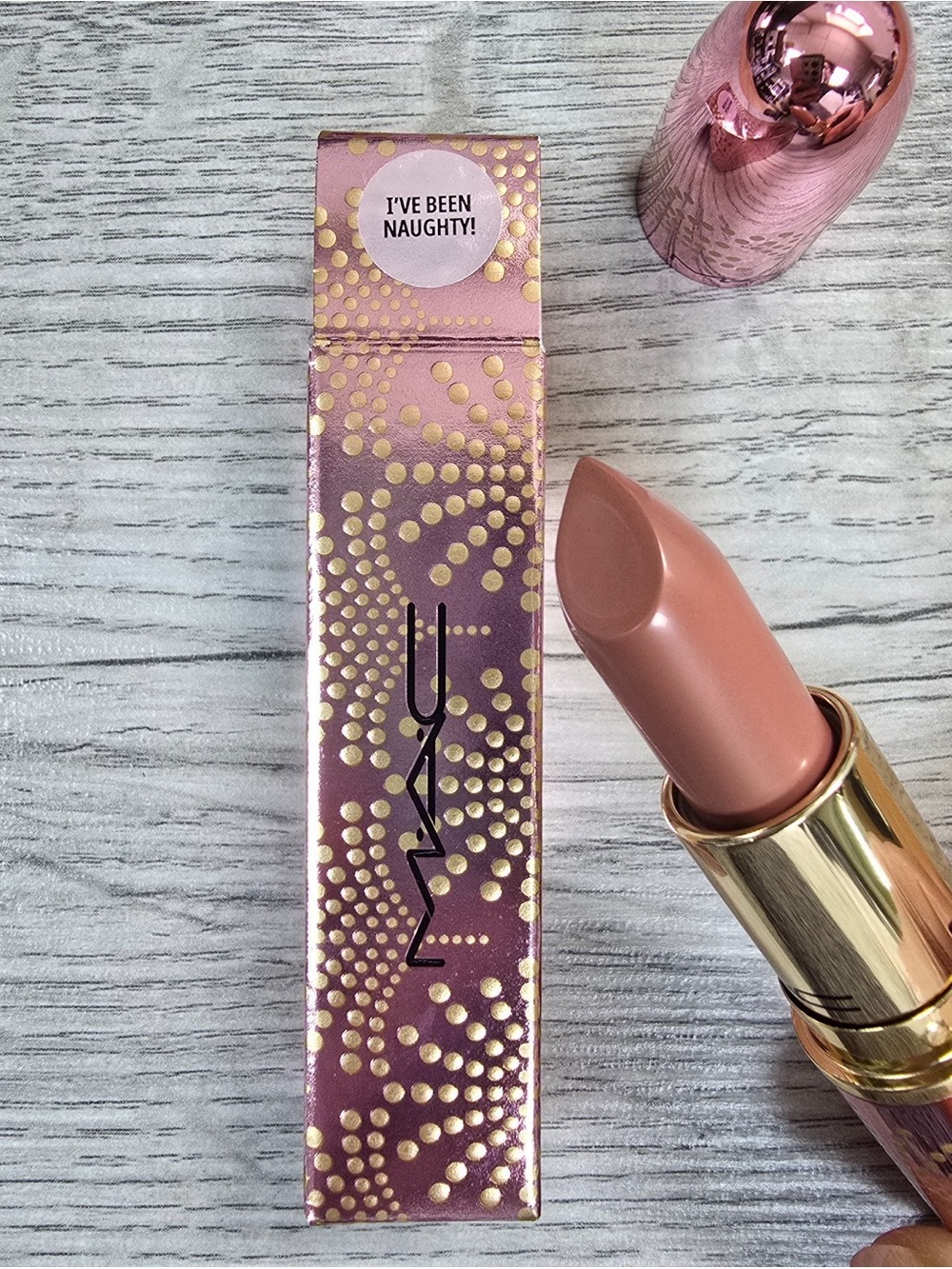 4! RARE NEW MAC I've Been Naughty! Christmas Collection